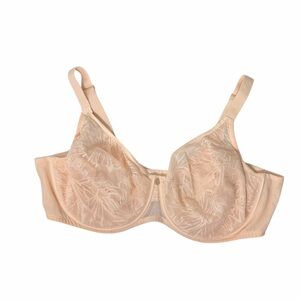 Understance Women’s Size 48DDD Salma Sakura Full Coverage Lace Underwire Bra